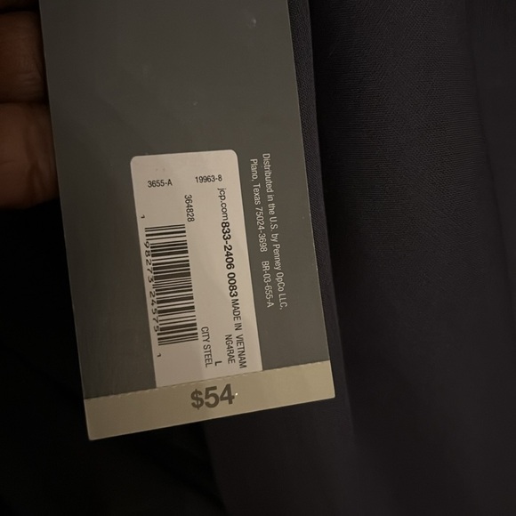 Worthington Sheer Long Sleeve Blouse - Picture 6 of 6